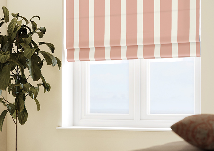 The British Stripe Co. Henry, Brighton No.2 - Roman Blind - Image 5